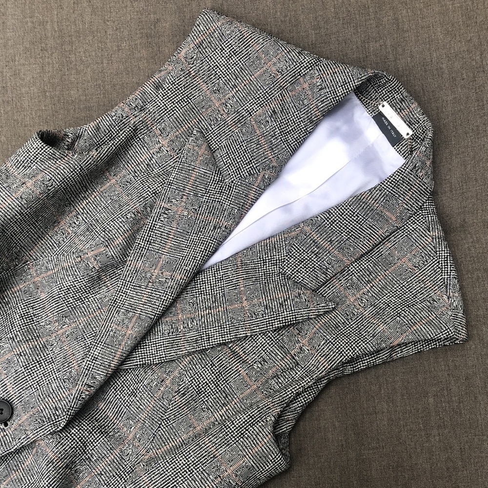 ALEXANDER MCQUEEN Sleeveless Blazer - Picture 4 of 15